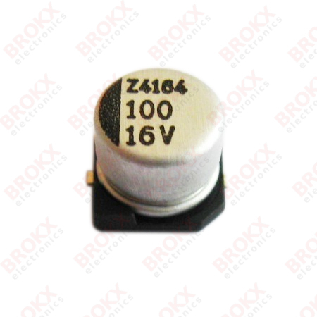 100 µF 16 V 85 ºC SMD