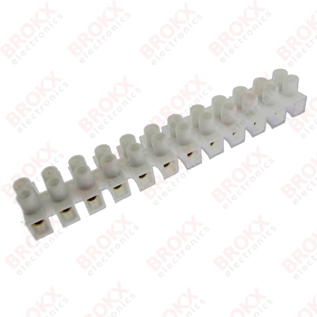 Terminal block strip (up to 4 mm²)