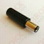 DC Power connector - female - 5.5 - 2.5 - 9.5 mm