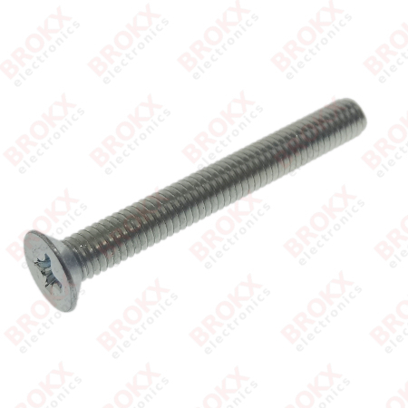 M3 x 25 Metal screw philips countersunk - Click Image to Close