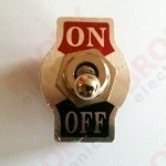 Toggle switch - ON-OFF (SPST)