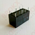 Dubbel Wissel Contacten (DPDT) - 12 VDC