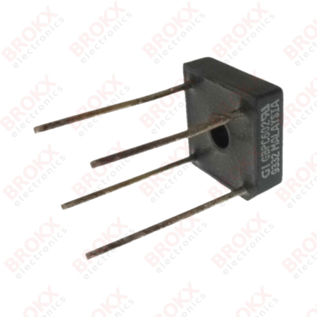 Bridge rectifier 140V 6A - Click Image to Close