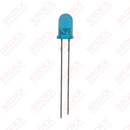 LED blauw 5 mm