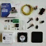 DIY-kit amplifier Velleman pcb