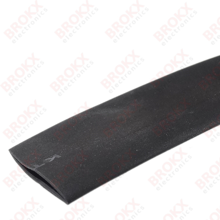 Heat shrink sleeve 19.1 mm per meter - Click Image to Close