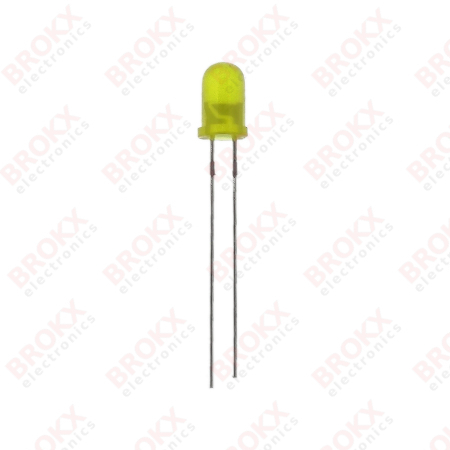 LED Yellow 5 mm - Click Image to Close