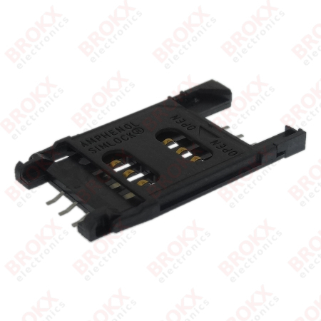 SIM card PCB connector SMD