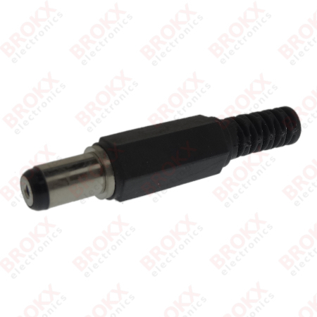 DC Power connector - female - 5.5 - 1.5 - 10 mm - Click Image to Close