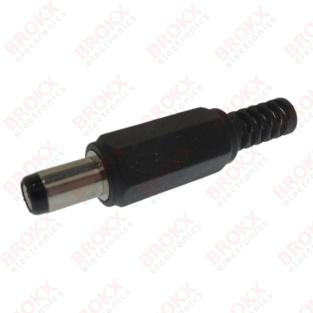 DC Power connector - female - 5.5 - 1.7 - 10 mm