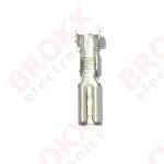 non-insulated female disconnector from 1.5 - 2.5 mm² - Click Image to Close