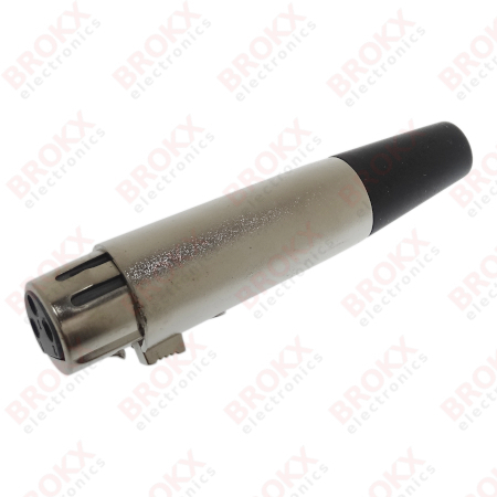 XLR Plug 3 Pin female - Click Image to Close