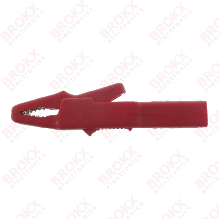 Crocodile clip red