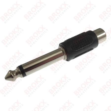 1 x RCA to 6.35 mm Jack adapter - Click Image to Close