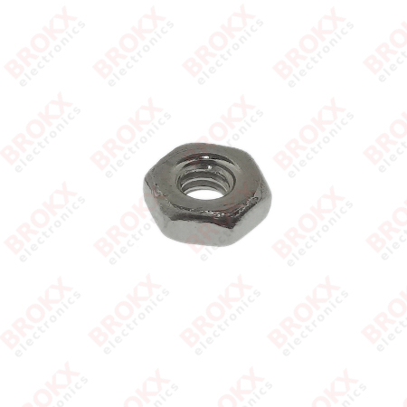 M2 Hexagon nut stainless steel