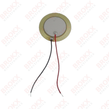 Piezo 27 mm 4400 Hz