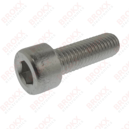 M8 x 25 Hex stainless steel