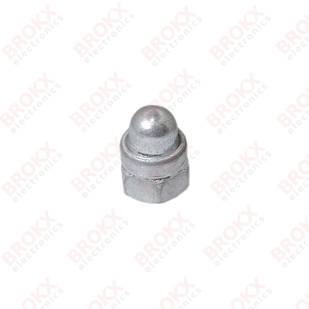 M4 Cap nut galvanized - Click Image to Close