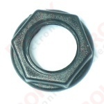 Plastic Nut Black