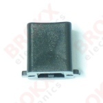 Button for pushbutton switch