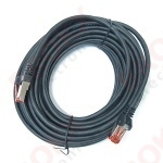 CAT6 S/FTP Netwerk kabel 10 m met protector