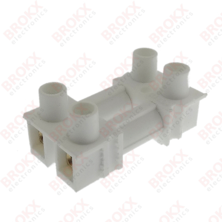 Pluggable terminal block strip (2.5 to 4 mm²) - Click Image to Close