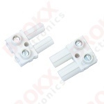 Pluggable terminal block strip (2.5 to 4 mm²)