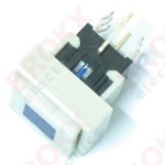 Push-button switch - DPDT (Blue LED) - Click Image to Close