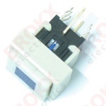 Push-button switch - DPDT (Blue LED)