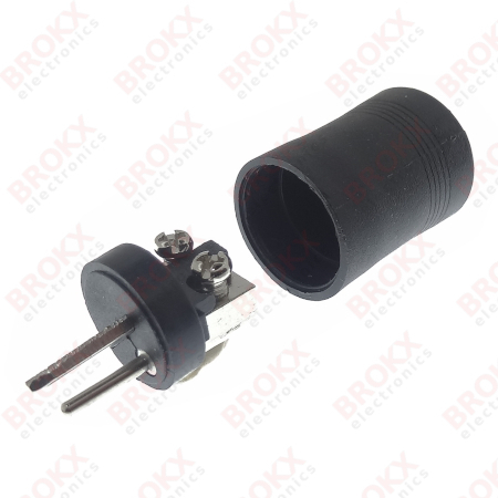 Loudspeaker plug - male - screw