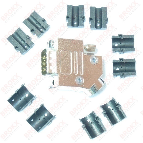 D-Sub 9-Pins - male - set