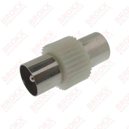 Adapter Coax male - male - Click Image to Close