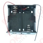 Battery holder 2 x D