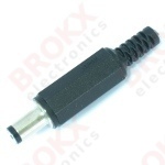 DC Power connector - female - 5.5 - 2.5 - 9.5 mm - Click Image to Close