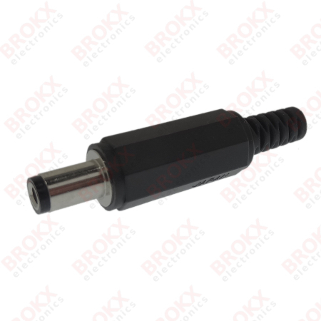 DC Power connector - female - 5.5 - 2.5 - 9.5 mm - Click Image to Close