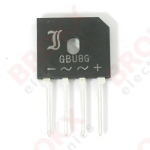 Bridge rectifier 280V 8A - Click Image to Close