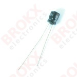 0,47 µF 50 V 105 ºC