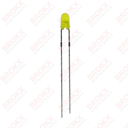 LED Geel 3 mm low-current