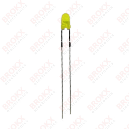 LED Yellow 3 mm low-current - Click Image to Close