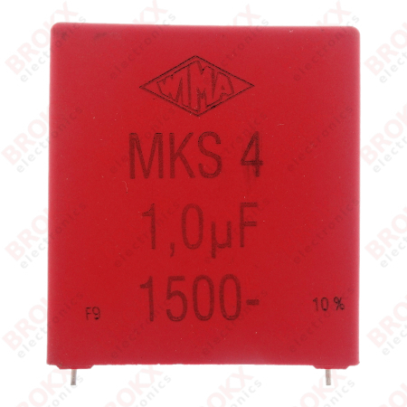 1 µF 1,5 kVDC 400 VAC