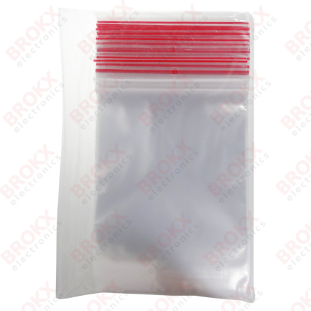 Ziplock bag 100 x 150 mm (100 pieces) - Click Image to Close