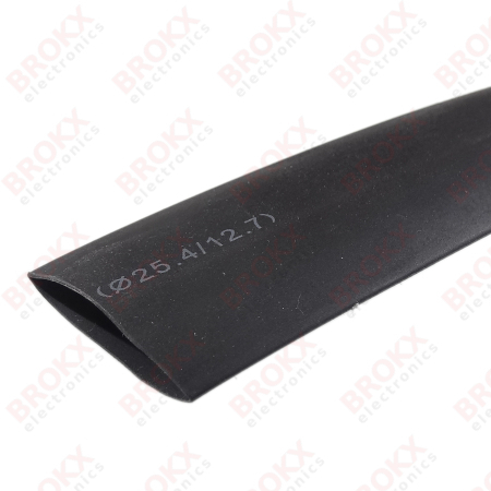 Heat shrink sleeve 25.4 mm per meter - Click Image to Close