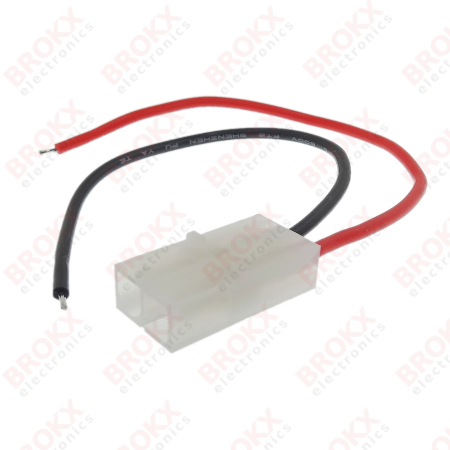 Tamiya connector with wires - male