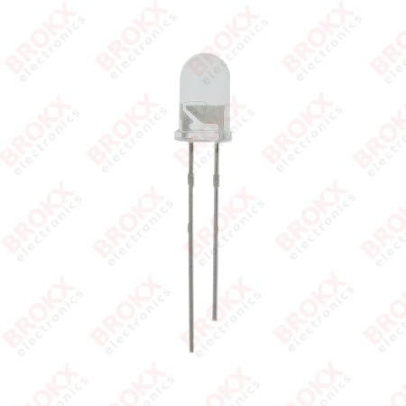 LED Rood 5 mm 5000 mcd