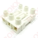 Pluggable terminal block strip (2.5 to 4 mm²) - Click Image to Close