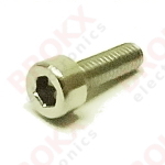 M2.5 x 8 Metal screw hex stainless steel - Click Image to Close