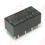 Bistable relay (DPDT) - 12 VDC - Click Image to Close