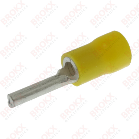 insulated pin terminal 4 - 6 mm² - Click Image to Close