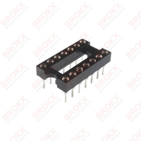 IC Socket - DIP 14 pins precision