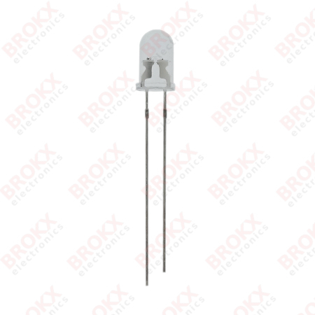 LED knipper oranje 5 mm (3-5 V)
